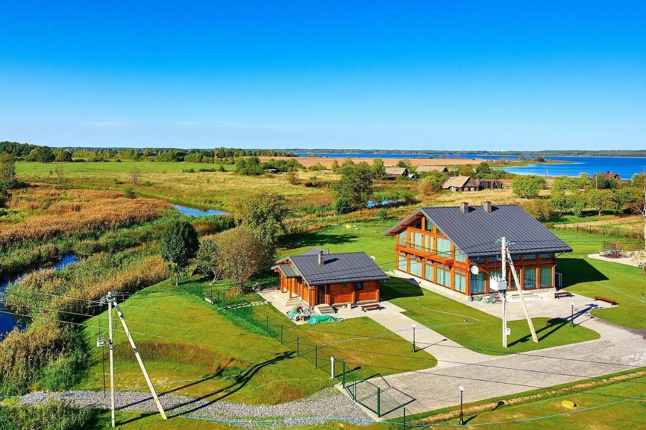 Recreation Center "Tri Medvedja" Ustye Buitenkant foto