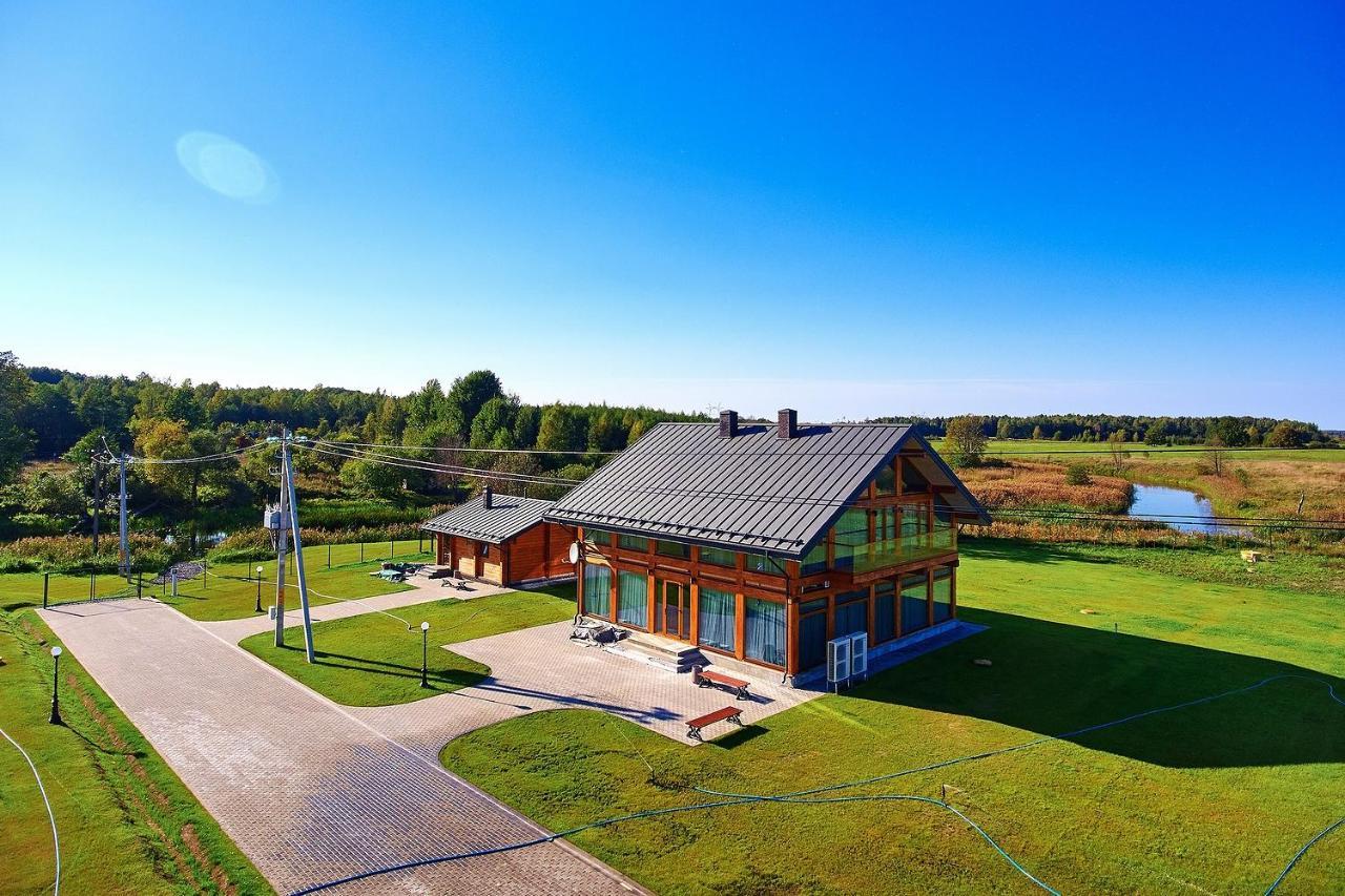 Recreation Center "Tri Medvedja" Ustye Buitenkant foto